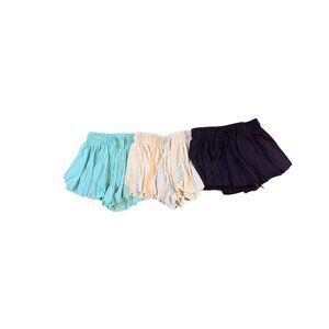 Three Pack Girls Flutter Shorts Youth Large, 44% OFF ❌